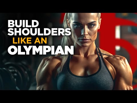 Build Shoulders Like an Olympian