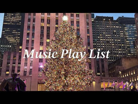 PlayList] New York City at Christmas time / BGM / No ads