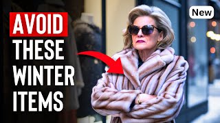 5 Items You Must AVOID Wearing During Winter