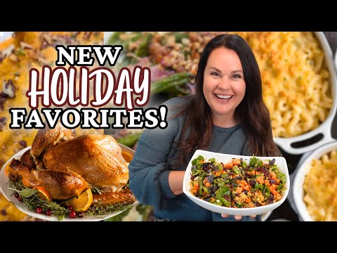 The BEST Side Dishes for  CHRISTMAS & THANKSGIVING | HOLIDAY Side Dishes