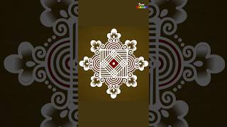 💜simple padi kolam designs for friday | attractive rangoli designs | Beautifulrangoli design💜