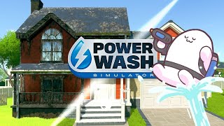 冬だよ～～～～【power wash simulator パワーウォッシュシミュレーター】→ちょい雑談