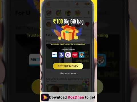 Roz Dhan: Earn Wallet cash