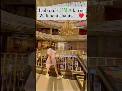 ladki toh CMA karne wali honi chahiye...❤️ #study #cma #cmafinal #viralvideo #viralshorts