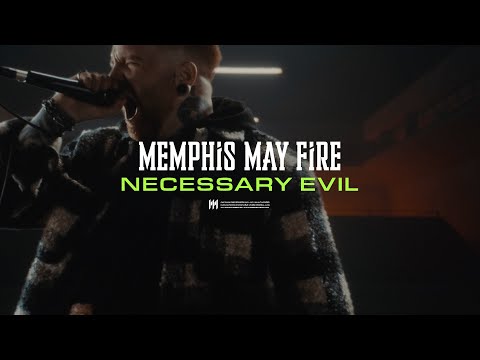 Memphis May Fire - Necessary Evil (Official Music Video)