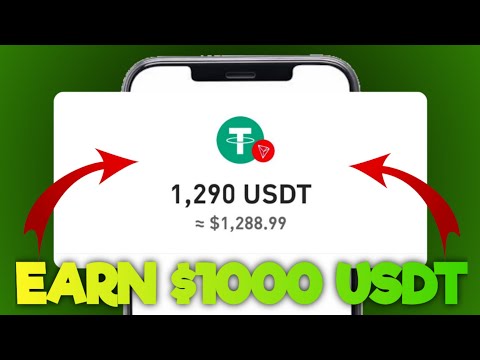 New Usdt Earning Site | Free usdt Mining | Best Usdt Earning platform