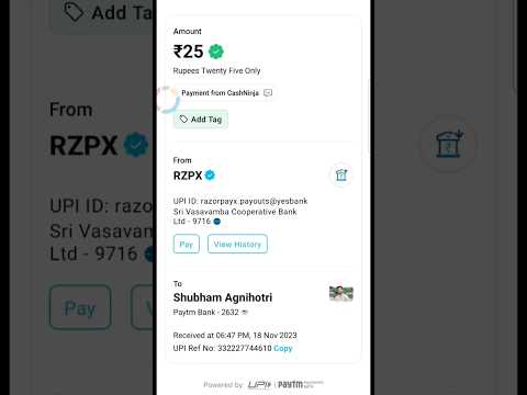 Upi Earning App 2023 Today | Best Self Earning App No investment | New Earning App Today #earnmoney