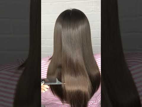 Keratin Hair Treatments | Hair Care Wow Effect 😱 ❤️ #amazinghair #softhair #nofrizz #dreamhair