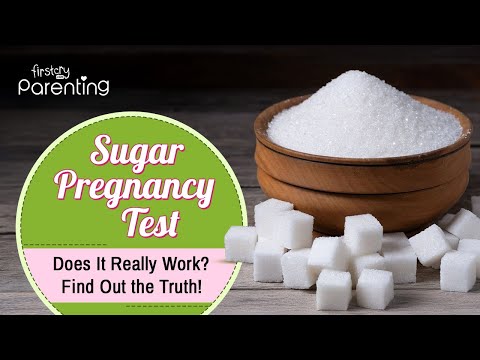 Homemade Pregnancy Test With Sugar | Sugar Pregnancy Test | Pregnancy Test With Sugar