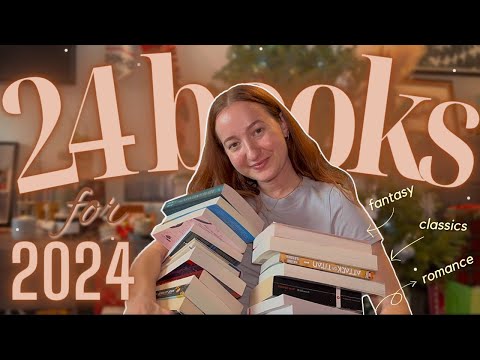 24 Books I Want to Read in 2024 ✨📚 2024 tbr