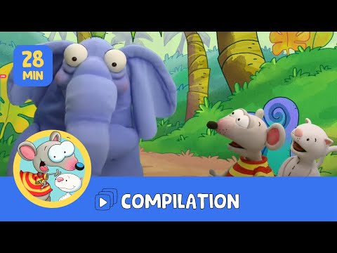 Toopy and Binoo | Toopy's Blue Reminder + 3 Exciting Adventures! | Vroom Vroom Zoom | Compilation