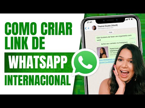 COMO GERAR LINK DE WHATSAPP PARA OUTROS PAÍSES EM 2023?