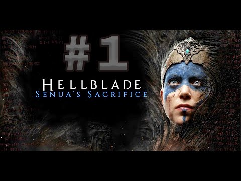 #1【Hellblade: Senua's Sacrifice】『ディーエムシー デビルメイクライ』の製作者が贈る、狂気と神話に彩られた戦士の物語【ヘルブレイド２】