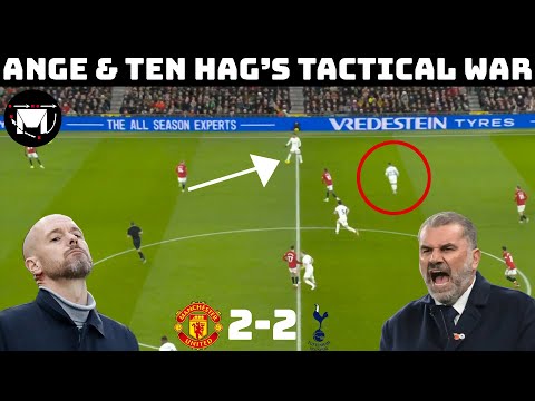 Tactical Analysis : Manchester United 2-2 Tottenham | And end-to-end encounter |