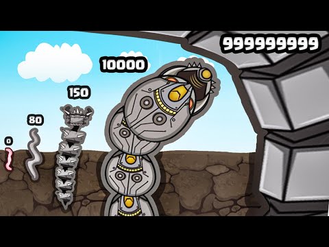 Evolving a Robot Worm to MAX POWER