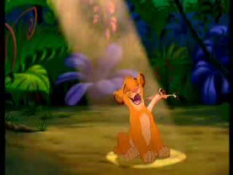 Hakuna Matata Lion King (Mandarin-Chinese)