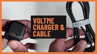 VOLTME USB C Cable & 30W Charger Review Fast Charging and Durable Tech Essentials