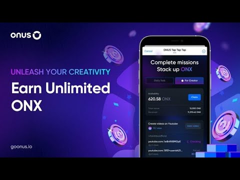 ONUS Tap Listing Date CONFIRMED || Claim your Rewards to ONUS wallet  #tap2earn #airdrop  #onus