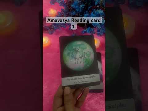 New moon / Amavasya reading.     #reading #amavasya #newmoon #guidance #moonology