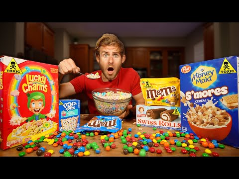 Eating Top USA Foods That Are BANNED In Other Countries!