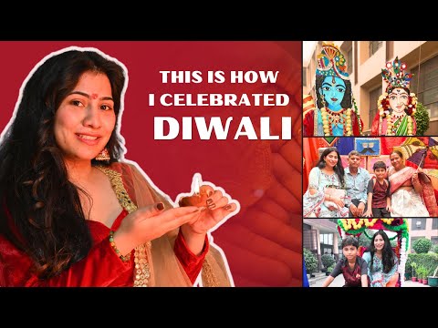 D i w a l i  2023 🪔  Celebrations, Party, Annual Day  🎆 | Anishka Khantwaal |