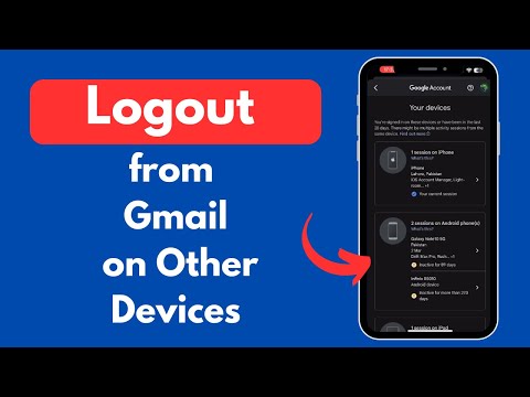 How to Logout Gmail from Other Devices (Quick & Simple)