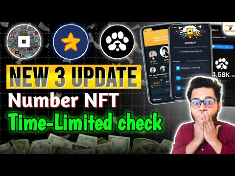 ⭐Major,🐾PAWS,Not Pixel গুরুত্বপূর্ণ আপডেট | Paws New Task | Major Number NFT | Not Pixel New Update