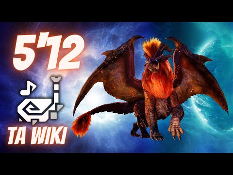 MHWI Tempered Teostra 5'12 Hunting Horn TA