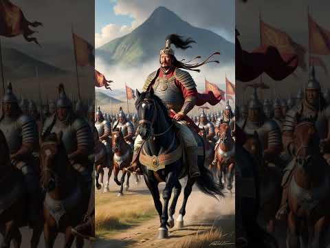 Kublai Khan Master of the Mongol Empire and Found #ytshorts #youtubeshorts #documentaryhistory