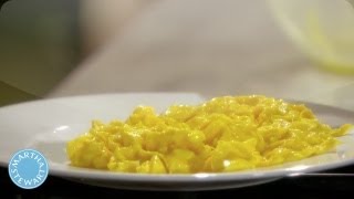 Fluffy Scrambled Eggs - Martha Stewart