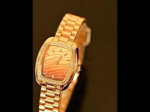 Sea-Gull Lady Watch 1081L. Ref. 510.77.1081L rose gold color