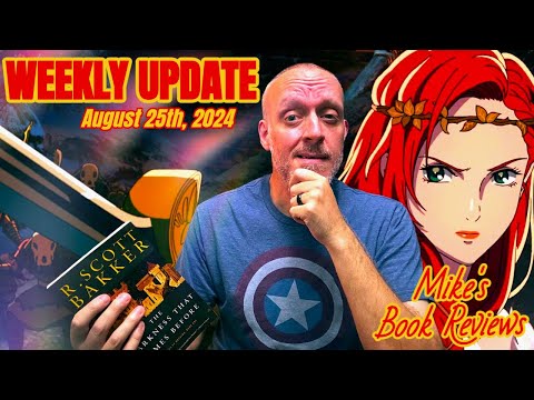 Weekly Update: August 25th, 2024 | The One Where I Think I've Already Picked My Book of the Month