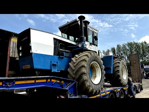 Ford FW30 Articulated Tractor Purchase and Pickup: HAULAGE SPECIAL