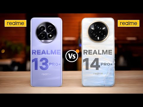 Realme 13 Pro Plus Vs Realme 14 Pro Plus