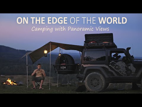 Car camping with Jeep Wrangler in Australia [ serene views, campfire food ] SoC ep12