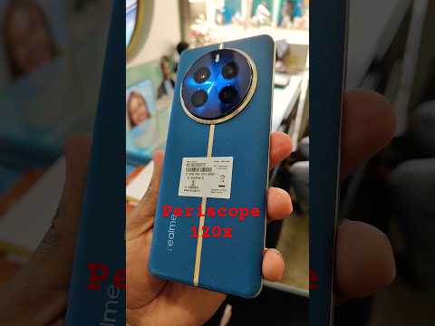 Realme 12 Pro+ 5G Periscope camera premium vegan leather#smartphone #realme #ytshorts