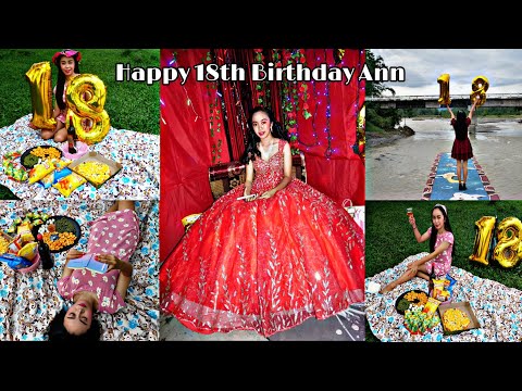 Happy 18th Birthday Ann | Cleah Araujo Belloga