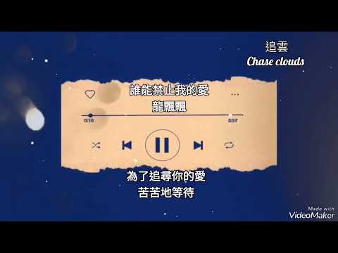 誰能禁止我的愛-龍飄飄