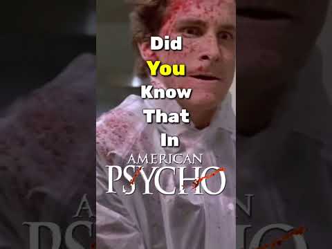 American Psycho - Insane Details You Obviously Missed...