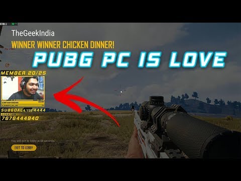 CHICKEN DINNER IN PUBG PC | 3-MAN SQUAD | KARNATAKA | PUBG KANNADA | THE GEEK INDIA