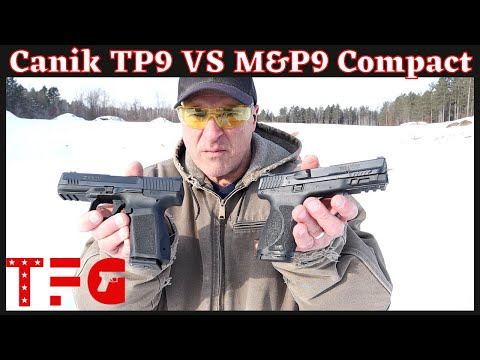 Canik TP9 SF Elite VS M&P9 Compact 2.0 - TheFirearmGuy