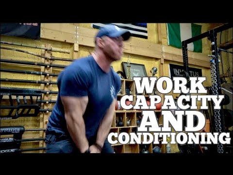 5 PRACTICAL ways to build WORK CAPACITY & CONDITIONING