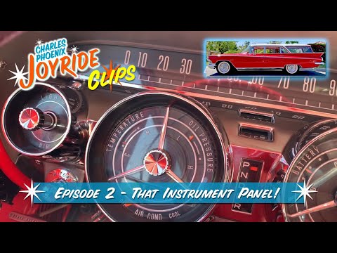 JOYRIDE CLIPS - EP2 | This instrument cluster is out of this world (includes a bonus eye test)!