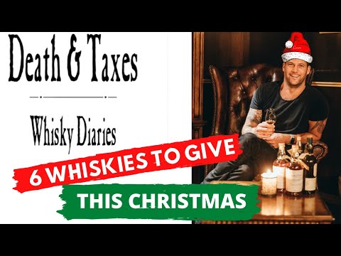 6 WHISKIES to give this CHRISTMAS - CHRISTMAS gift IDEAS