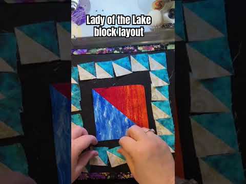 Lady of the Lake block layout