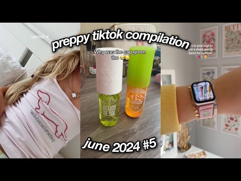 PREPPY TIKTOK COMPILATION '24 #25