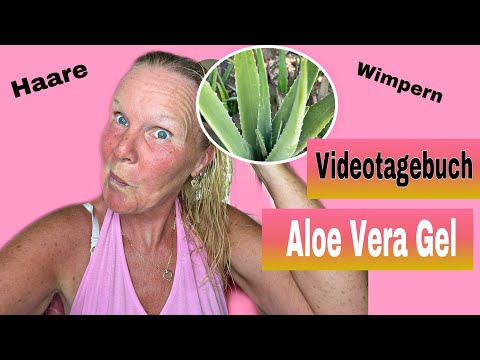 Haare und Wimpern wachsen lassen mit Aloe Vera Gel | Aloe Vera Pflanze |