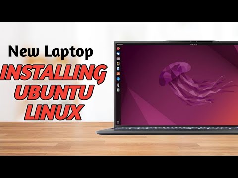 How To Install Ubuntu Linux on Laptop Computer!