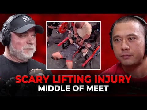 Terrifying Lifting Injury Middle Of The Meet | Dave Tate's Table Talk