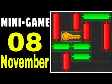 8th November Hamster Kombat Daily Mini-Game Puzzle Solved #hamstercombat #minigame #minipuzzle